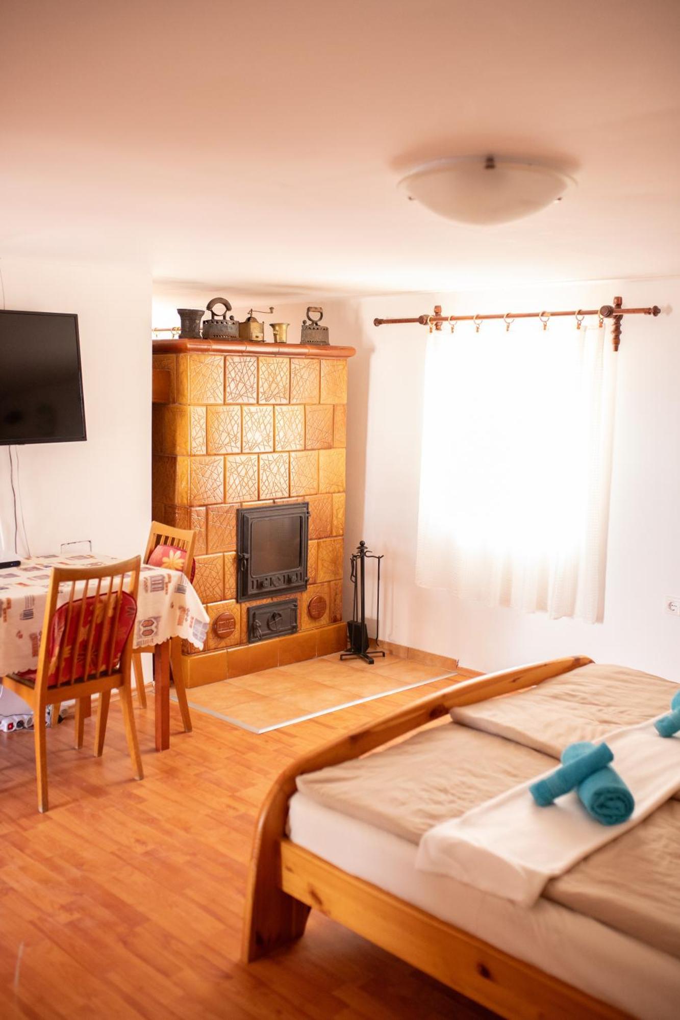 Europa Szive Vendeghaz Apartment Tallya Luaran gambar