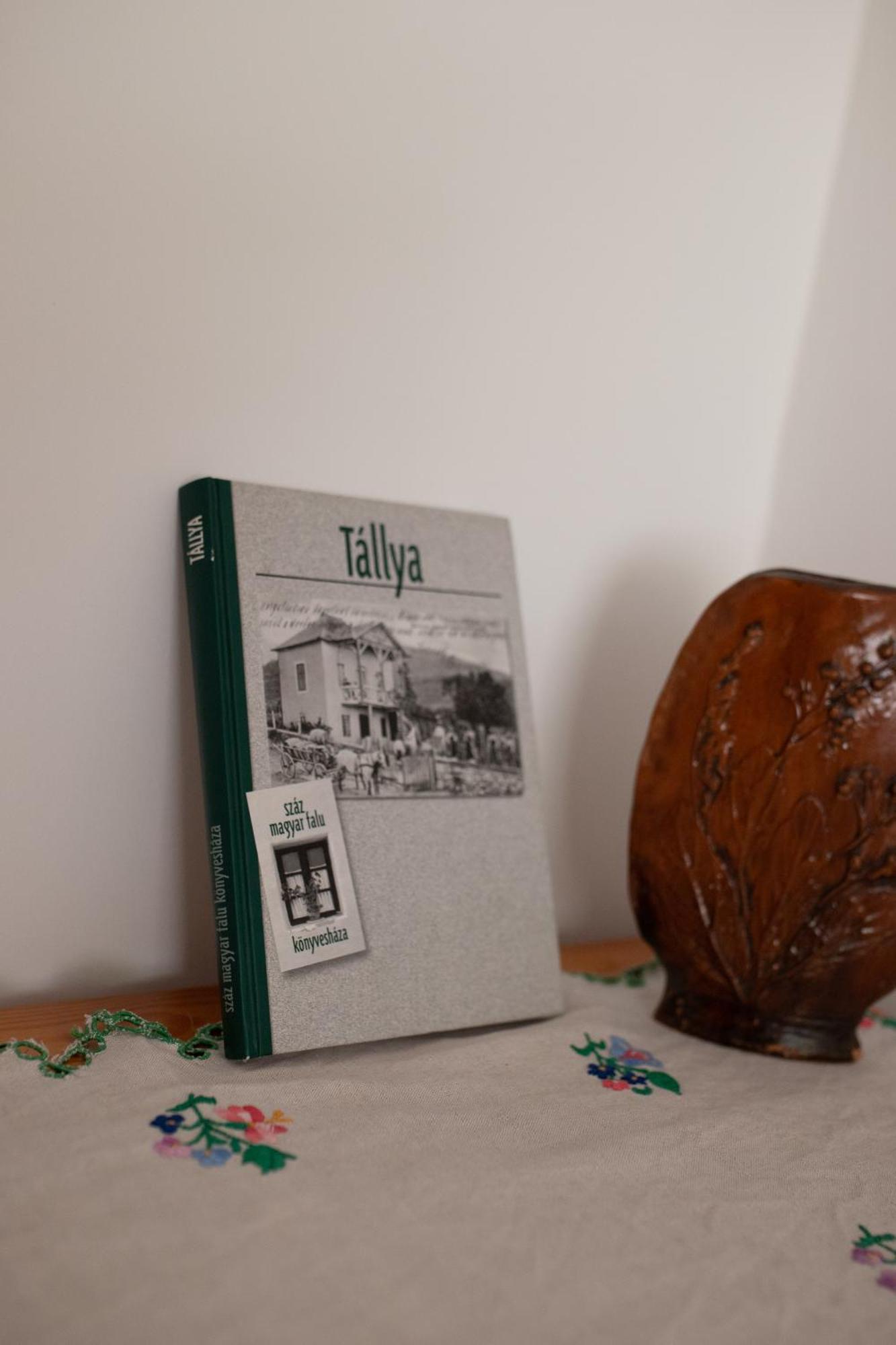 Europa Szive Vendeghaz Apartment Tallya Luaran gambar