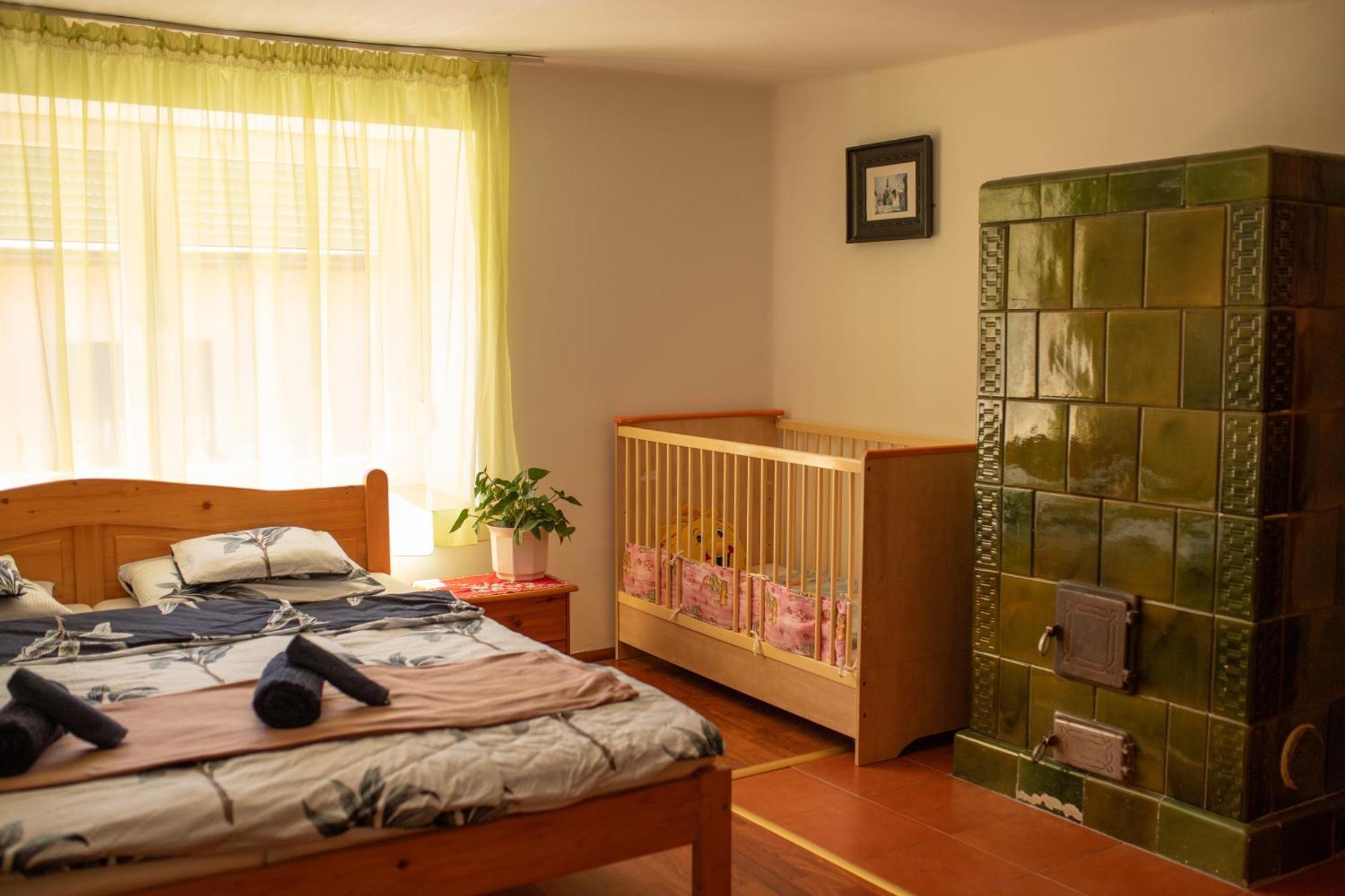 Europa Szive Vendeghaz Apartment Tallya Luaran gambar